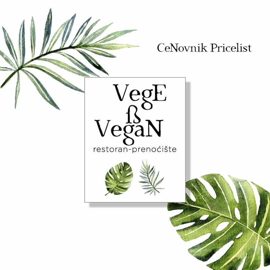 Vege & Vegan Restaurant And Accommodation Nowy Sad Zewnętrze zdjęcie